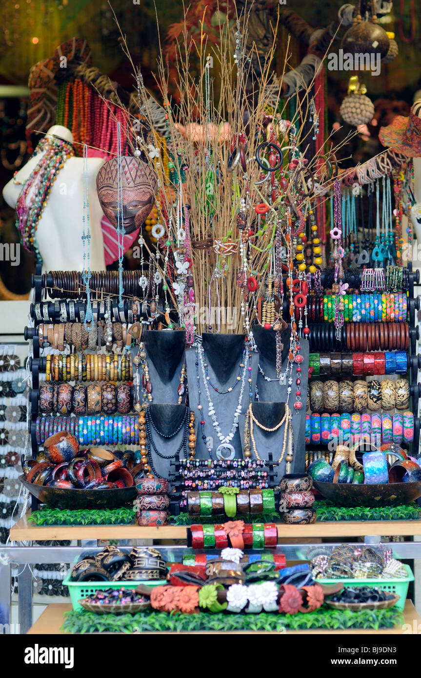 craft shop, Kuta, Bali, Indonesia Stock Photo - Alamy