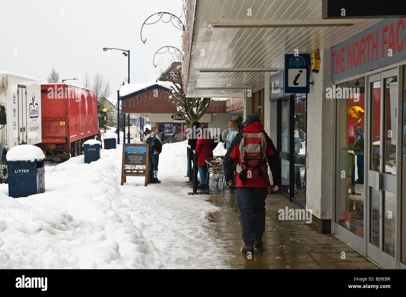 Aviemore town hires stock photography and images Alamy