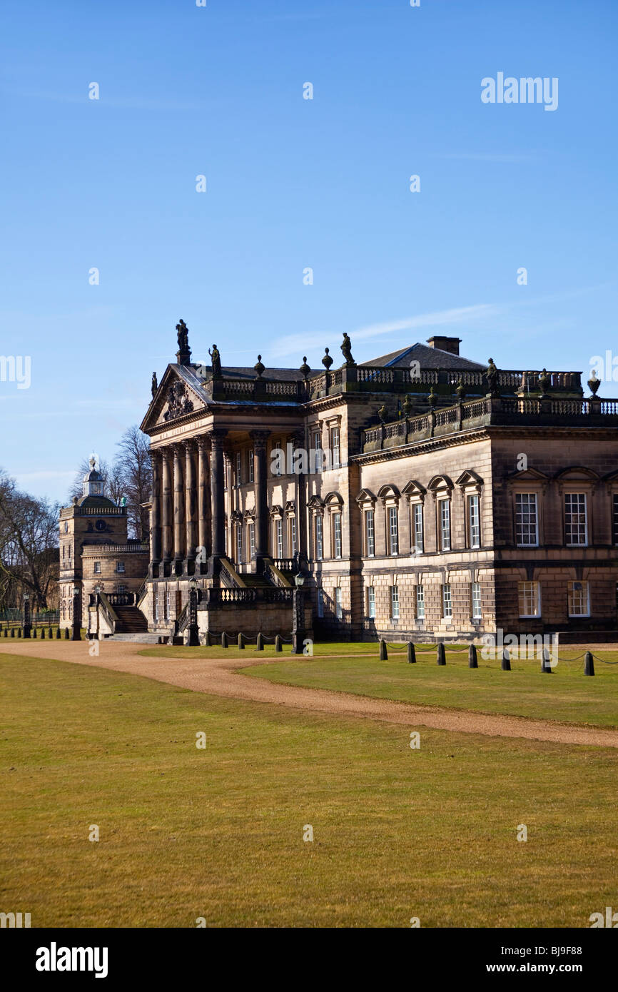 the mansion house on the wentworth woodhouse estate wentworth south