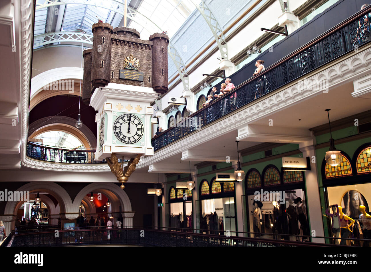Queen Victoria Shopping Mall Stock Photos Queen Victoria
