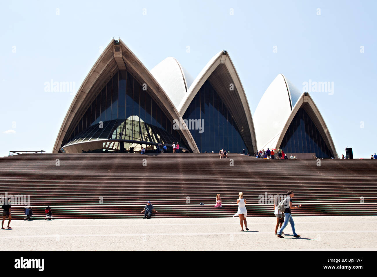 Sydney Opera Stock Photo
