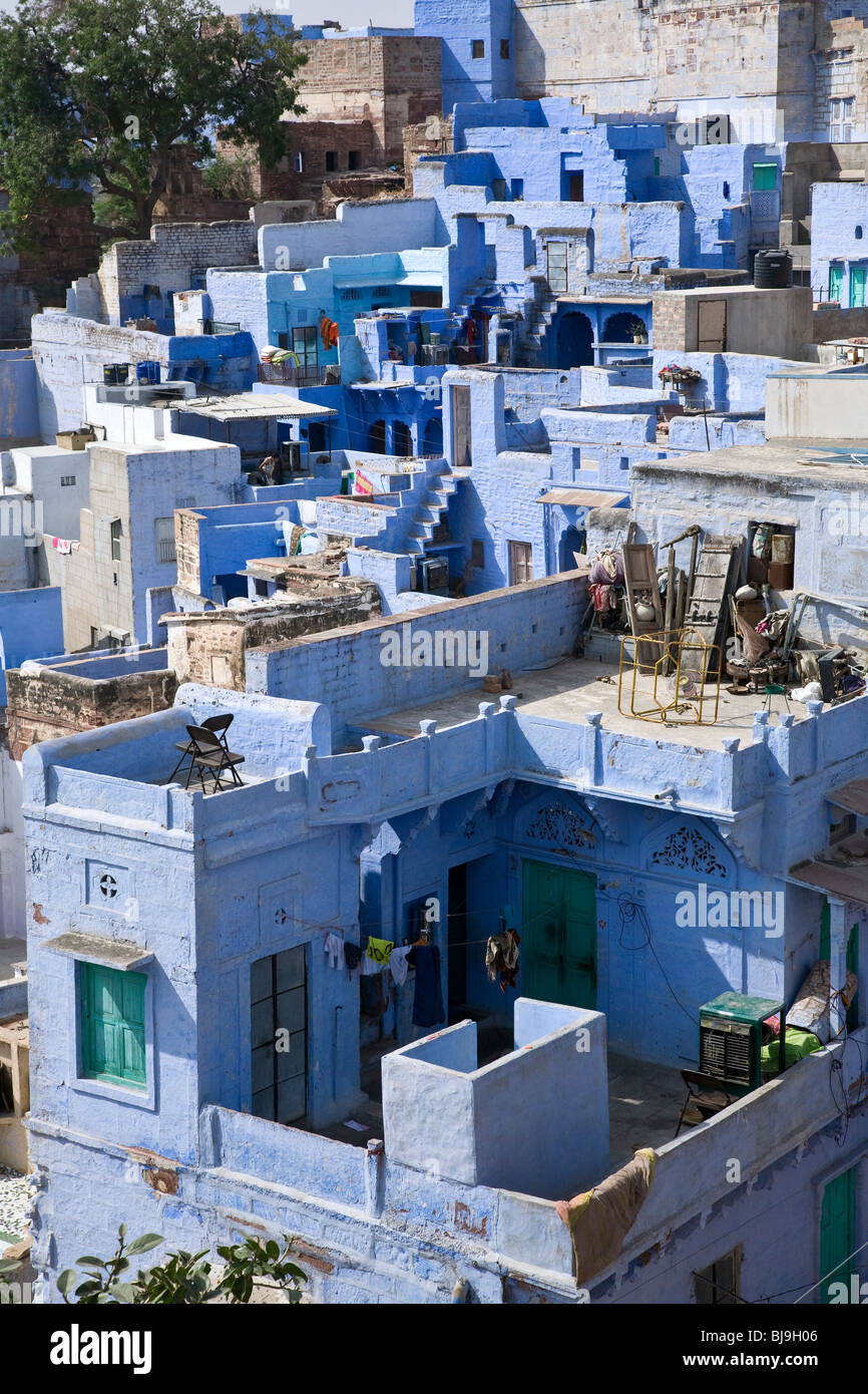 Jodhpur (the Blue City). Rajasthan. India Stock Photo
