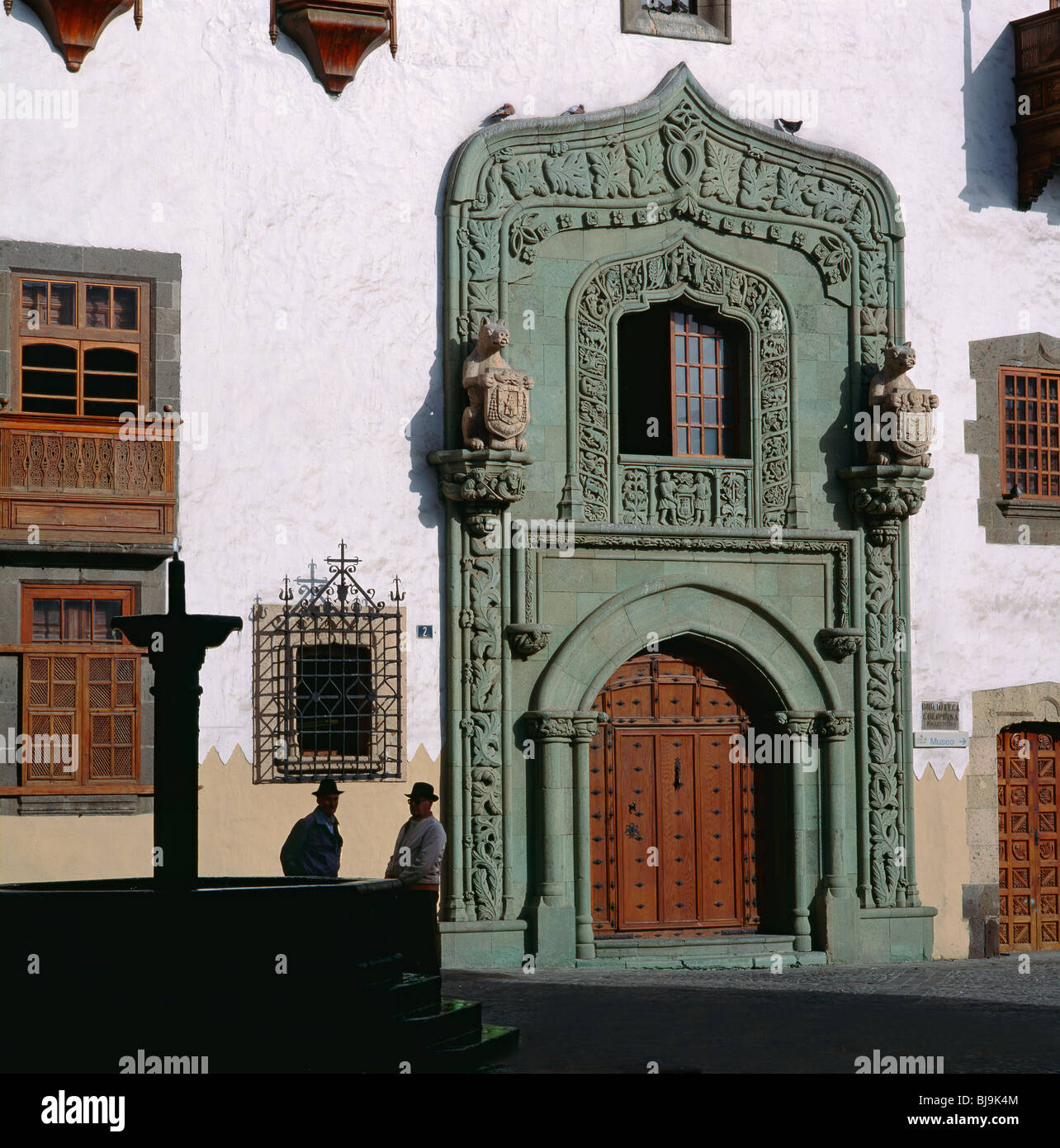 Casa de Colon Christopher Columbus House Vegueta Old Town Las Palmas
