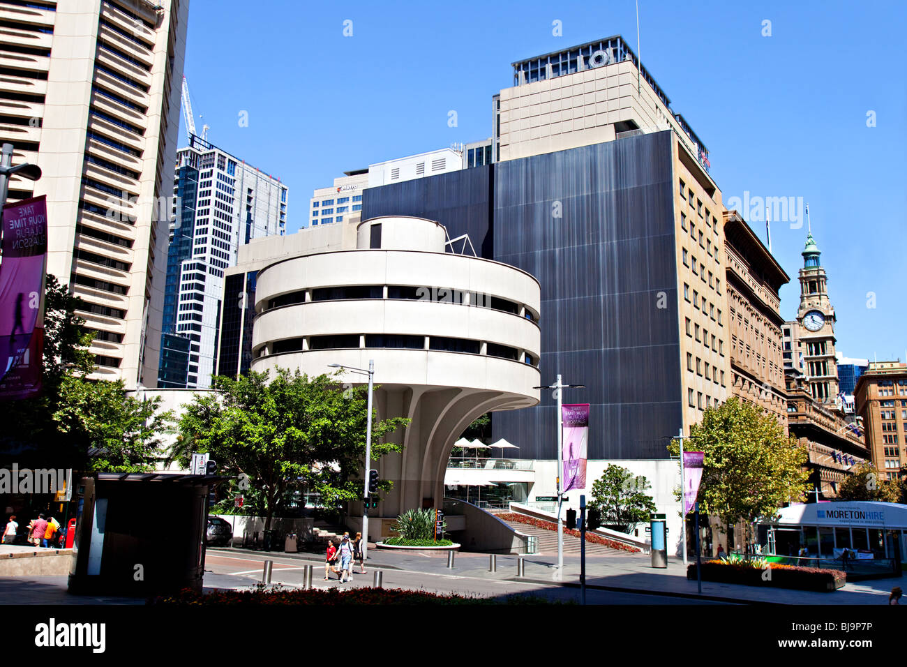 Martin Place street, Sydney, Australia Stock Photo Alamy