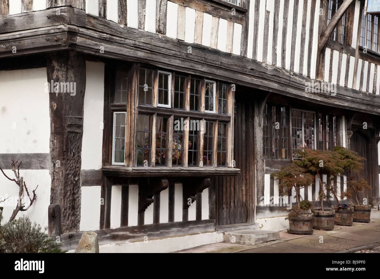 Tudor house, Rye, Sussex Stock Photo