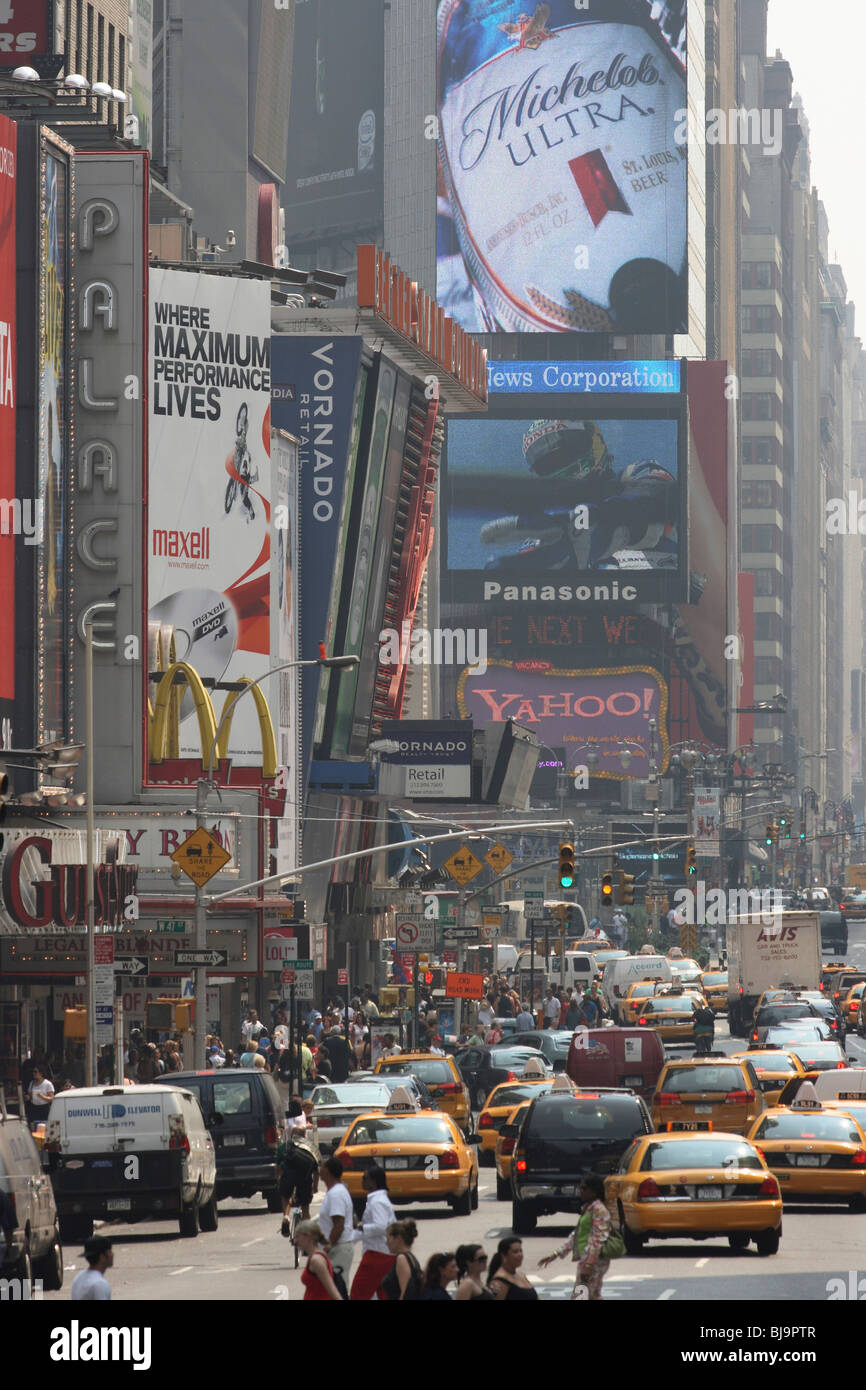 Traffic jam, New York, USA Stock Photo Alamy