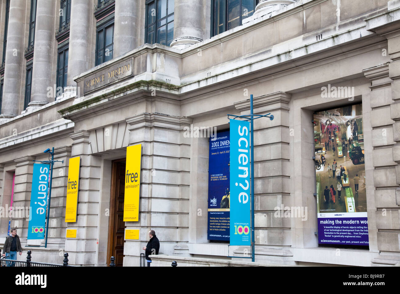 The Science Museum, Exhibition Road, London UK Stock Photo - Alamy