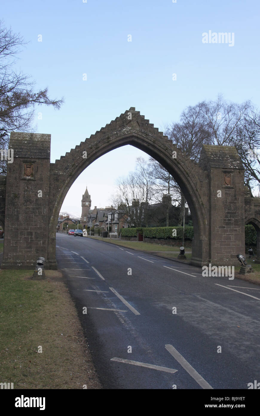 Dalhousie arch edzell hires stock photography and images Alamy