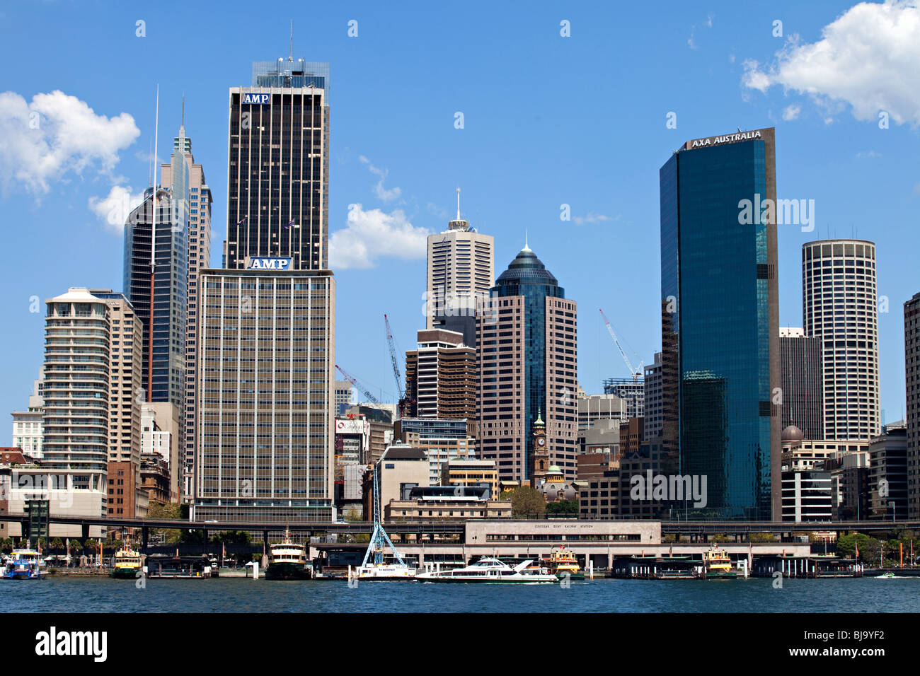 Sydney CBD skyline, Australia Stock Photo