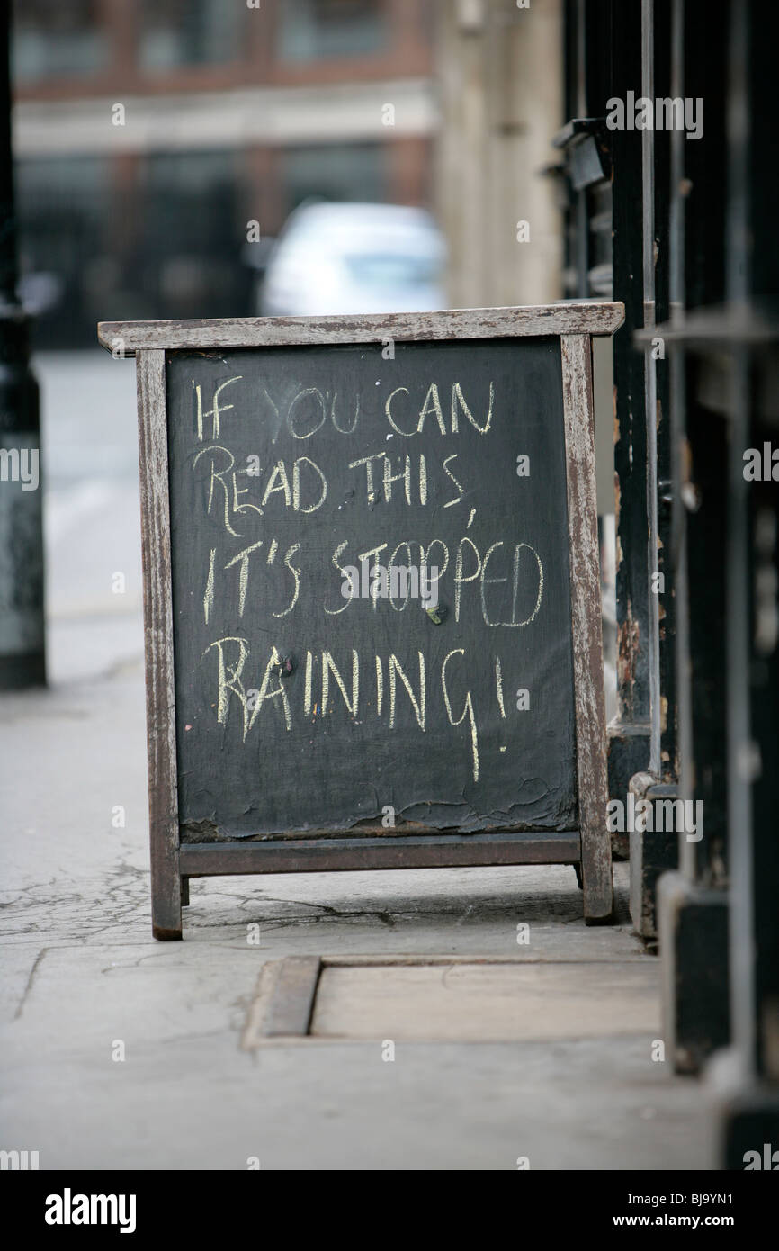 Funny pub sign hi-res stock photography and images - Alamy