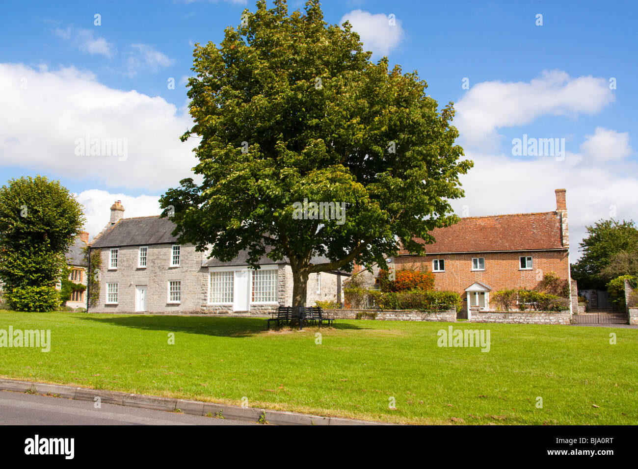 Village of Long Sutton, Somerset England UK Stock Photo Alamy