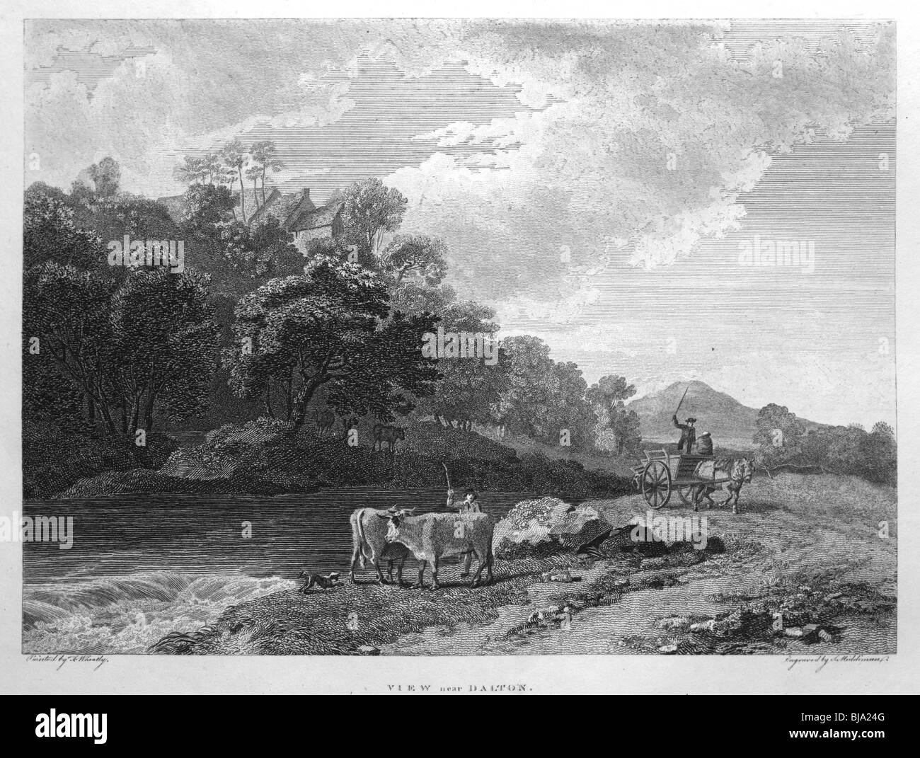 Dalton in furness Black and White Stock Photos & Images Alamy