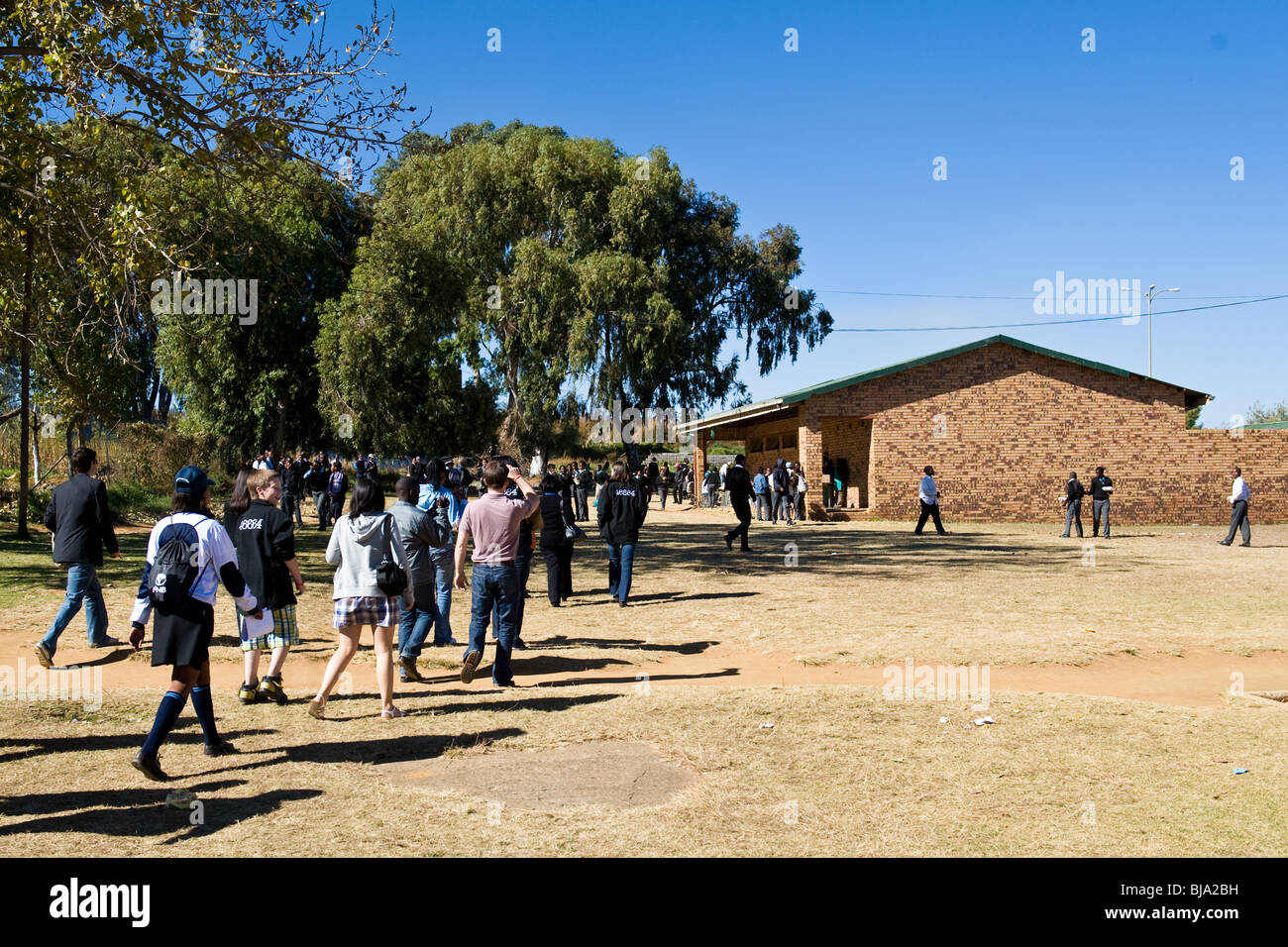 South african school class hi-res stock photography and images - Alamy