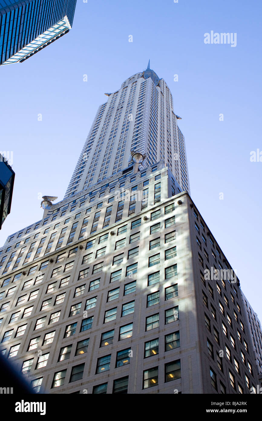 Chrysler building in New York Stock Photo - Alamy
