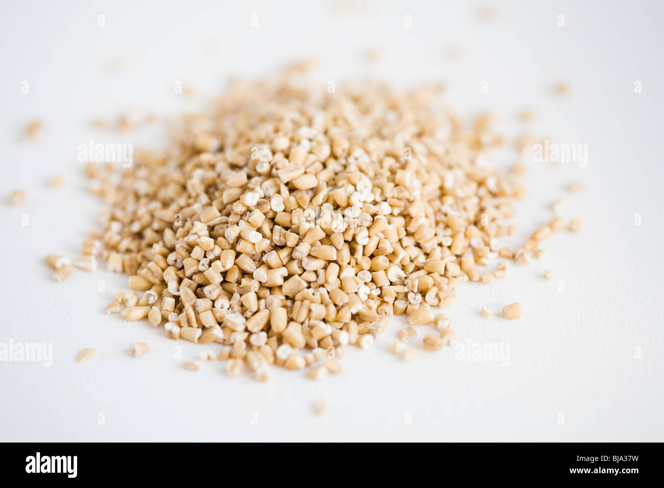 Raw Steel Cut Oats Stock Photo Alamy Raw Steel Cut Oats Stock Photo Alamy