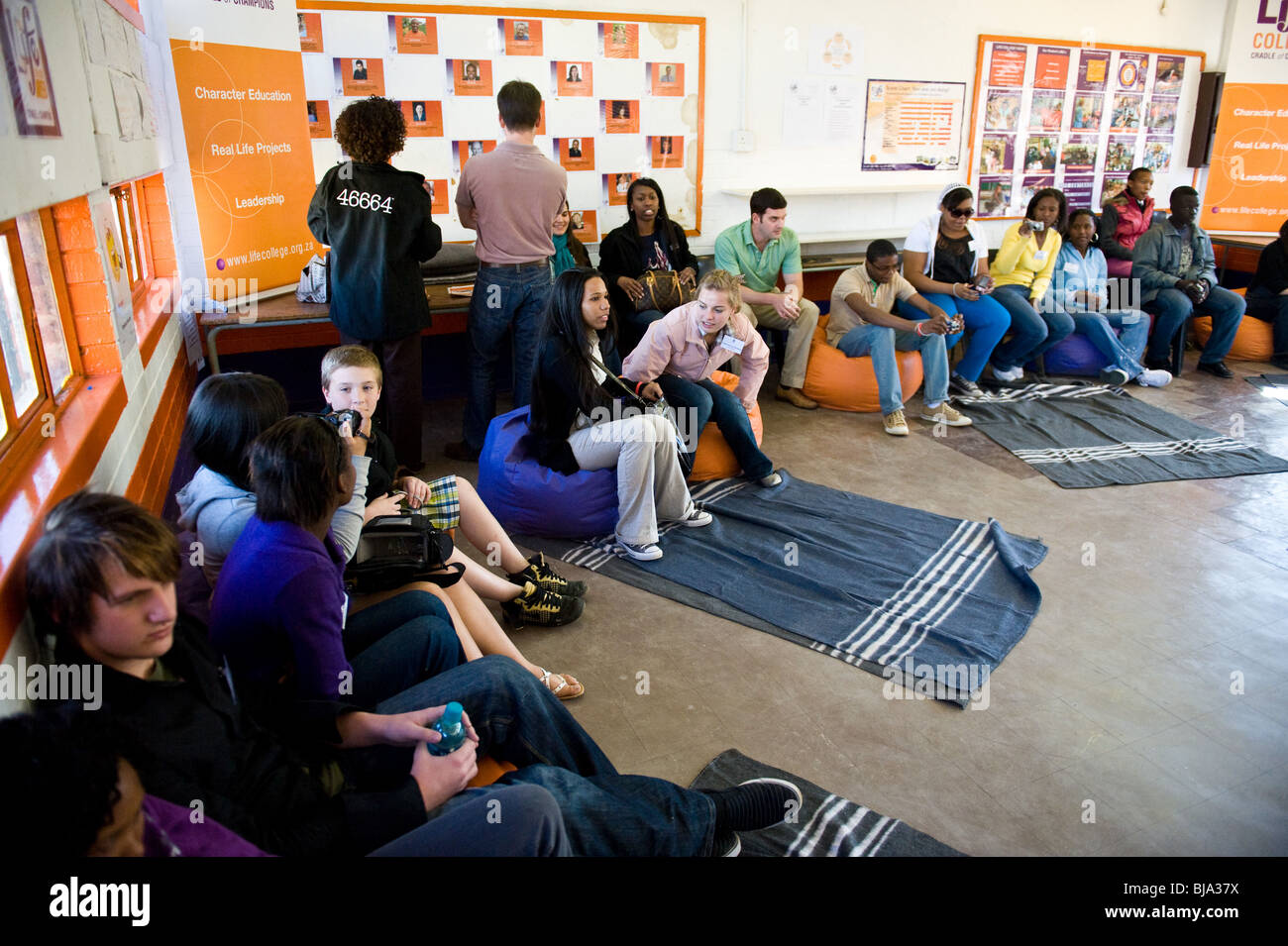South african school class hi-res stock photography and images - Alamy