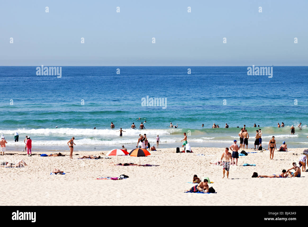 Bondi Beach, Sydney Australia Stock Photo