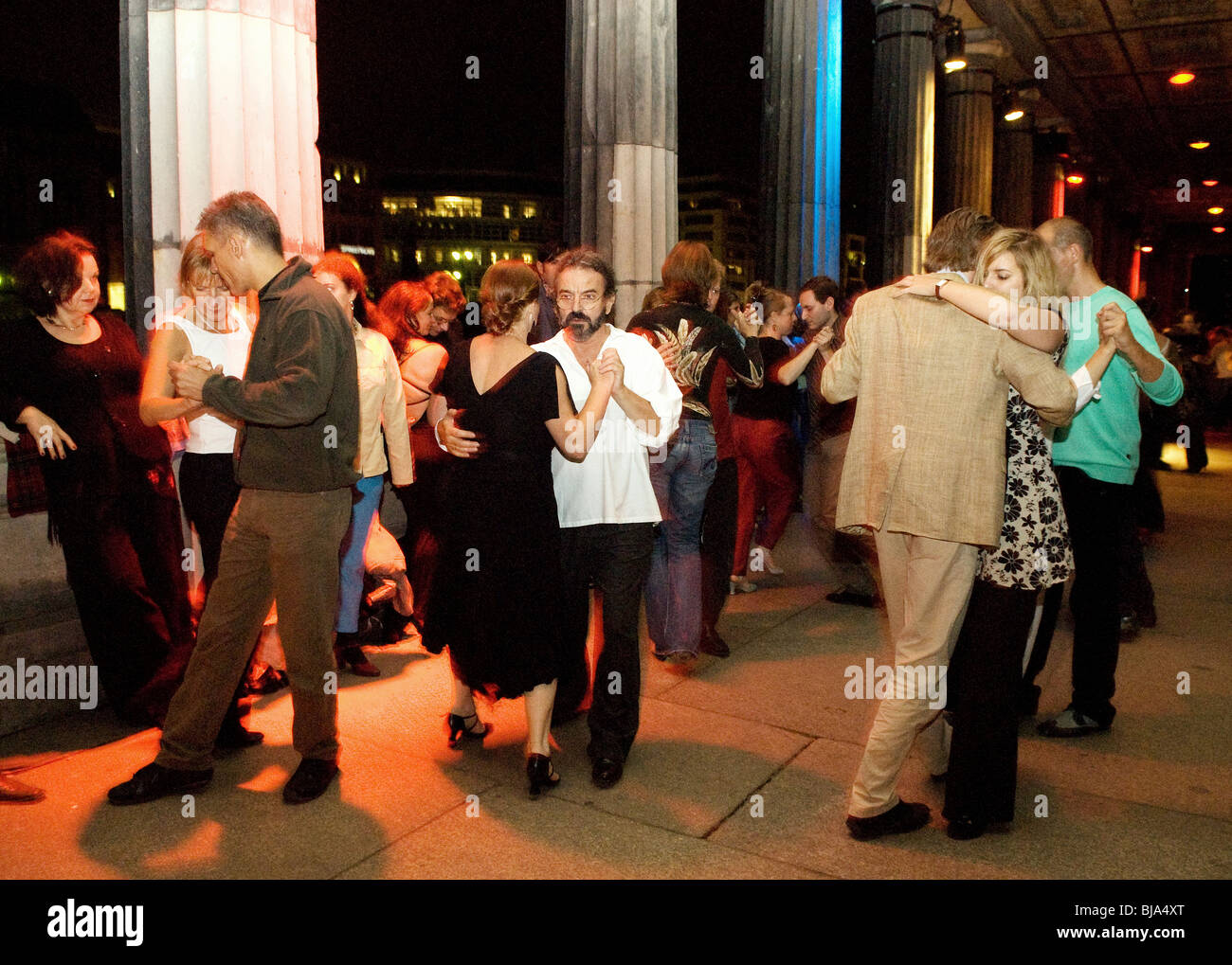 Dancing class, Berlin, Germany Stock Photo