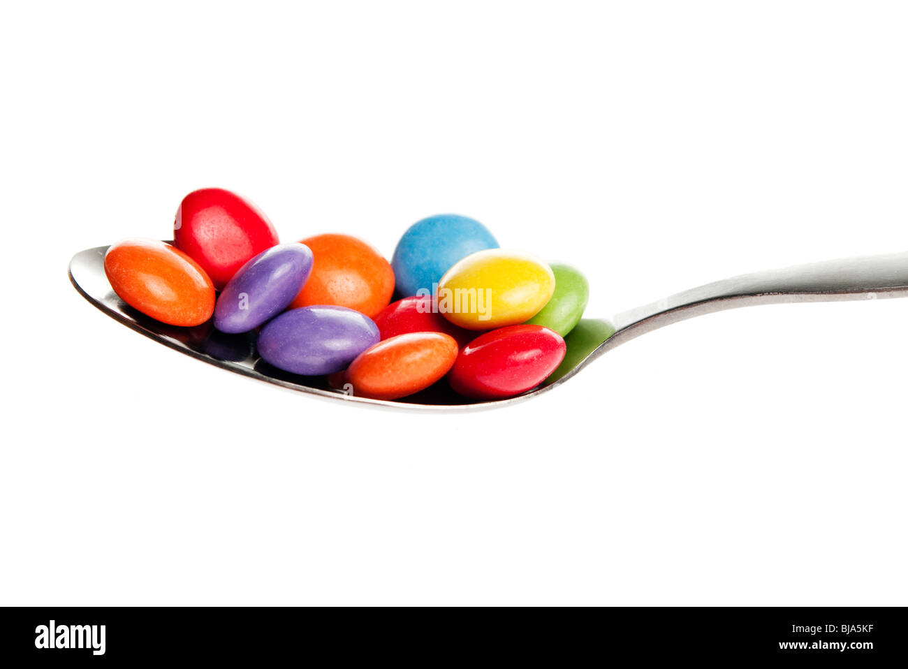 spoonful of sweets Stock Photo