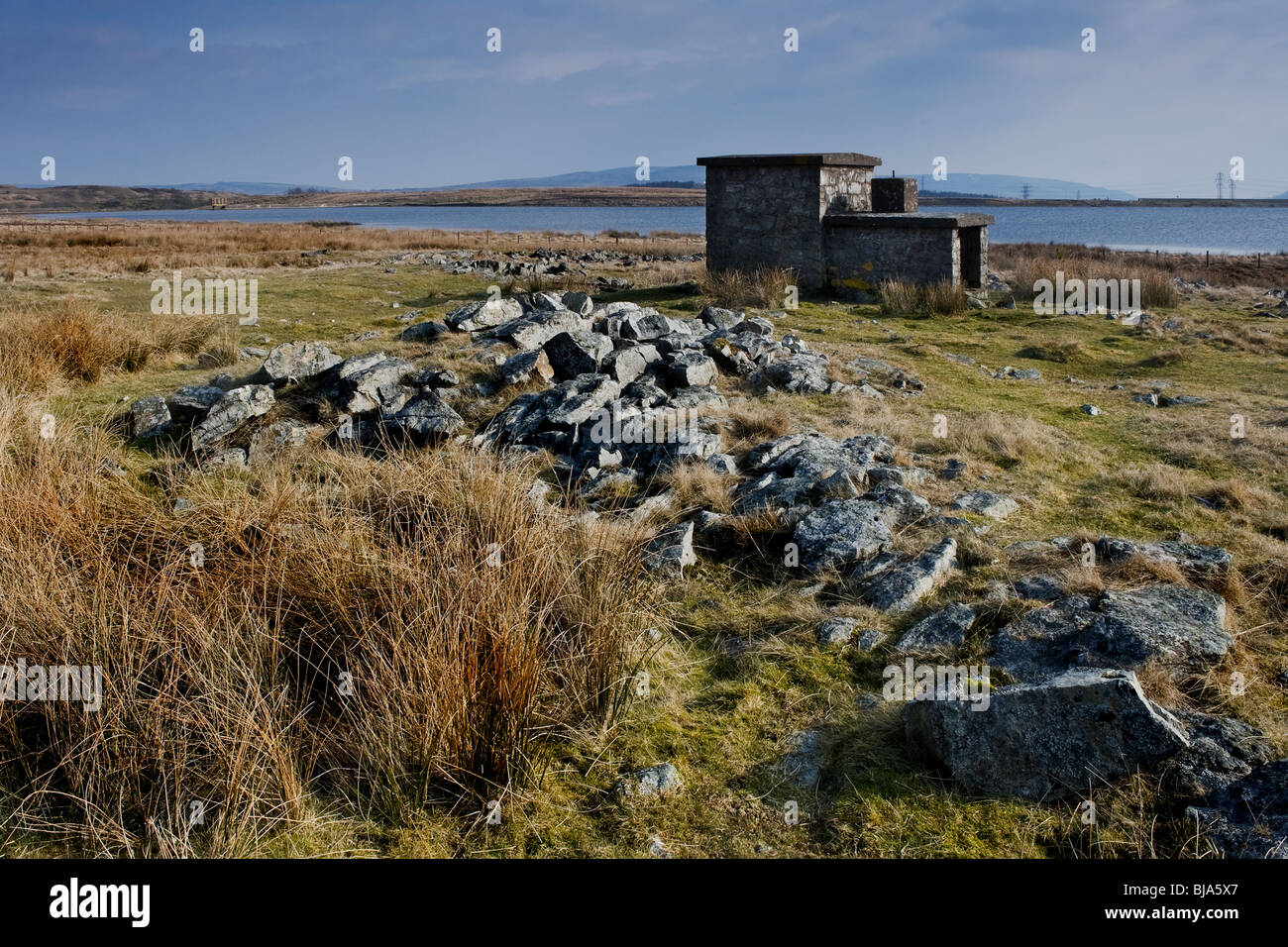 Welsh countryside house hires stock photography and images Alamy