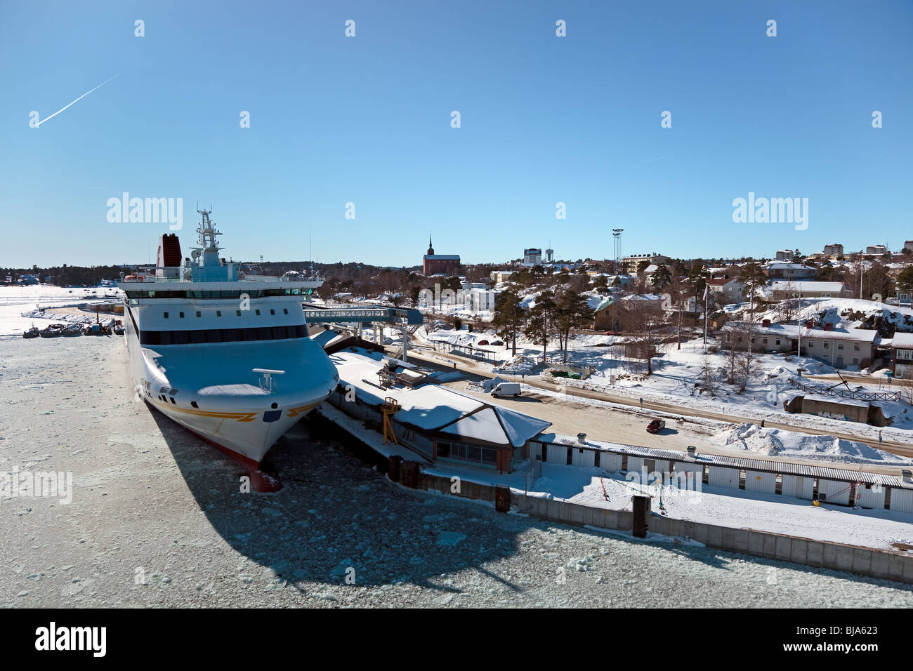 Port of nynäshamn hi-res stock photography and images - Alamy
