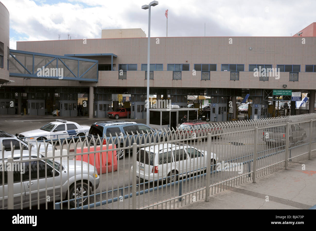 Dennis Deconcini Port Of Entry High Resolution Stock Photography and Images Alamy