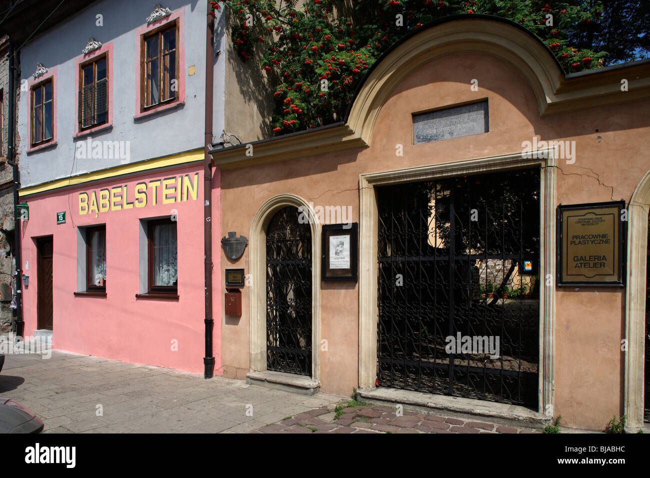 Poland, Cracow, Kazimierz, Poppers synagogue Stock Photo - Alamy