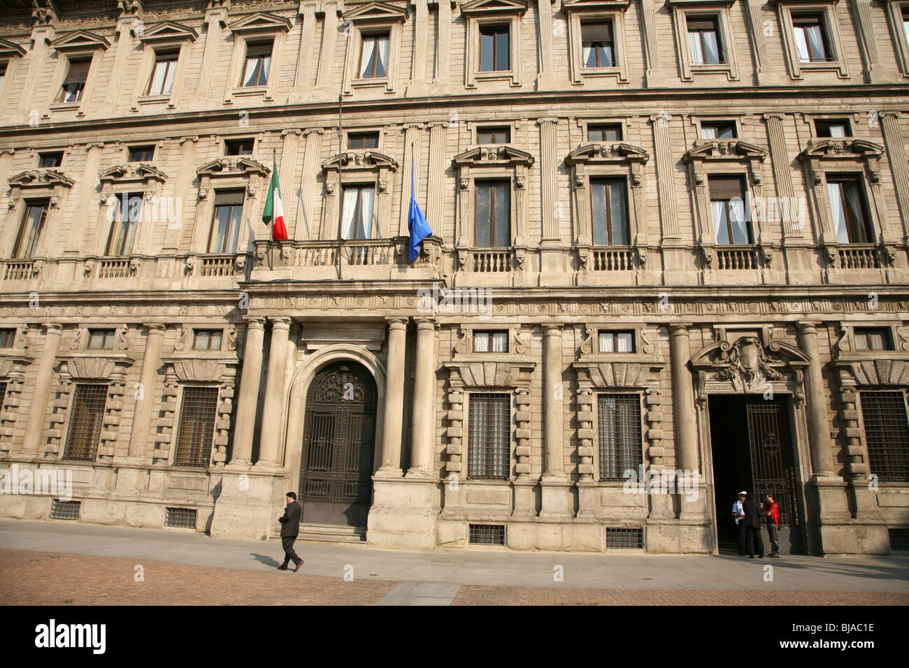 Street Scenes from Milan - Italy Stock Photo - Alamy