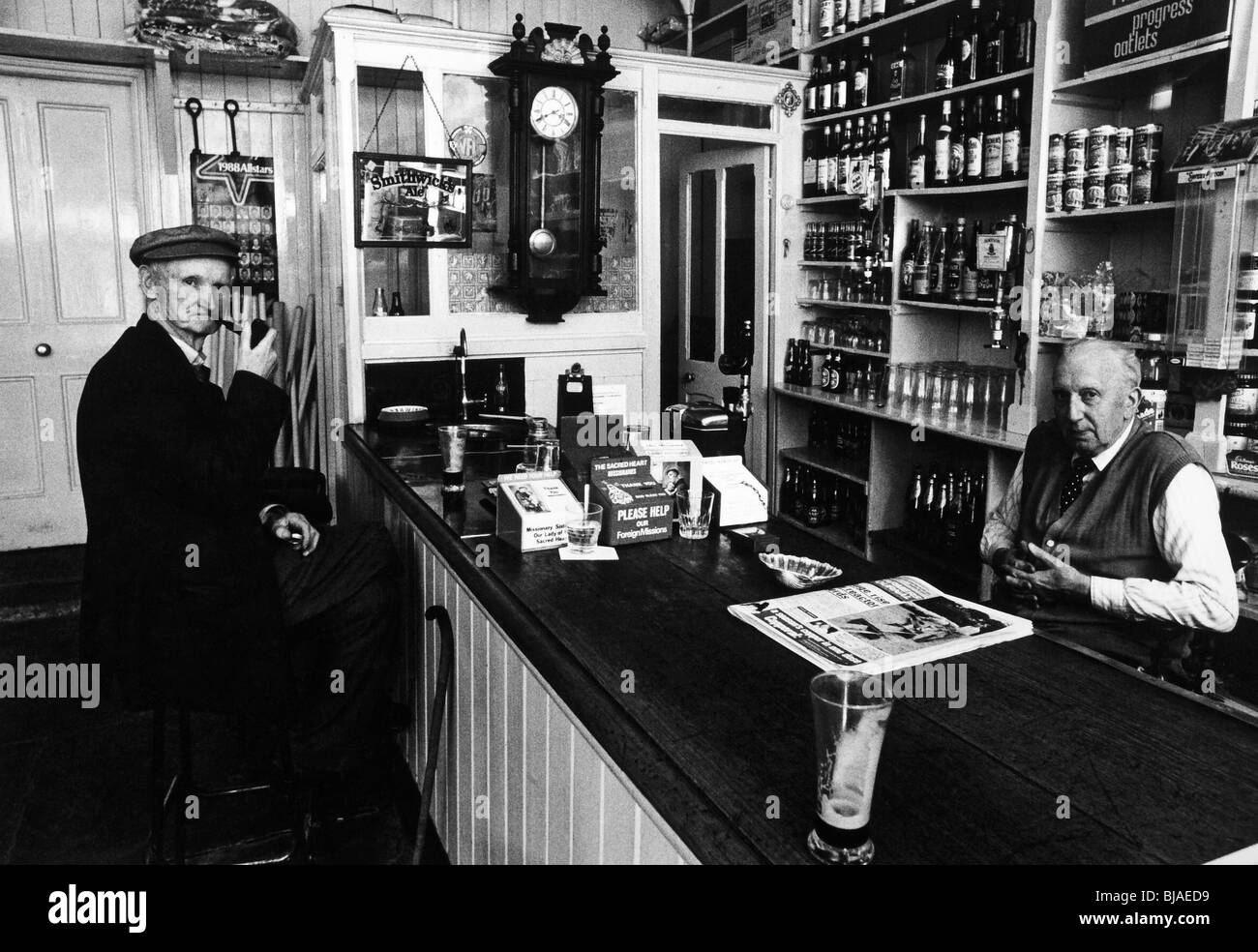 Irish bar in Dingle Stock Photo