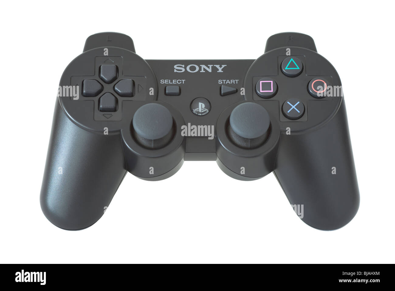 A 'Sony playstation 3' wireless 'dual shock' controller Stock Photo - Alamy