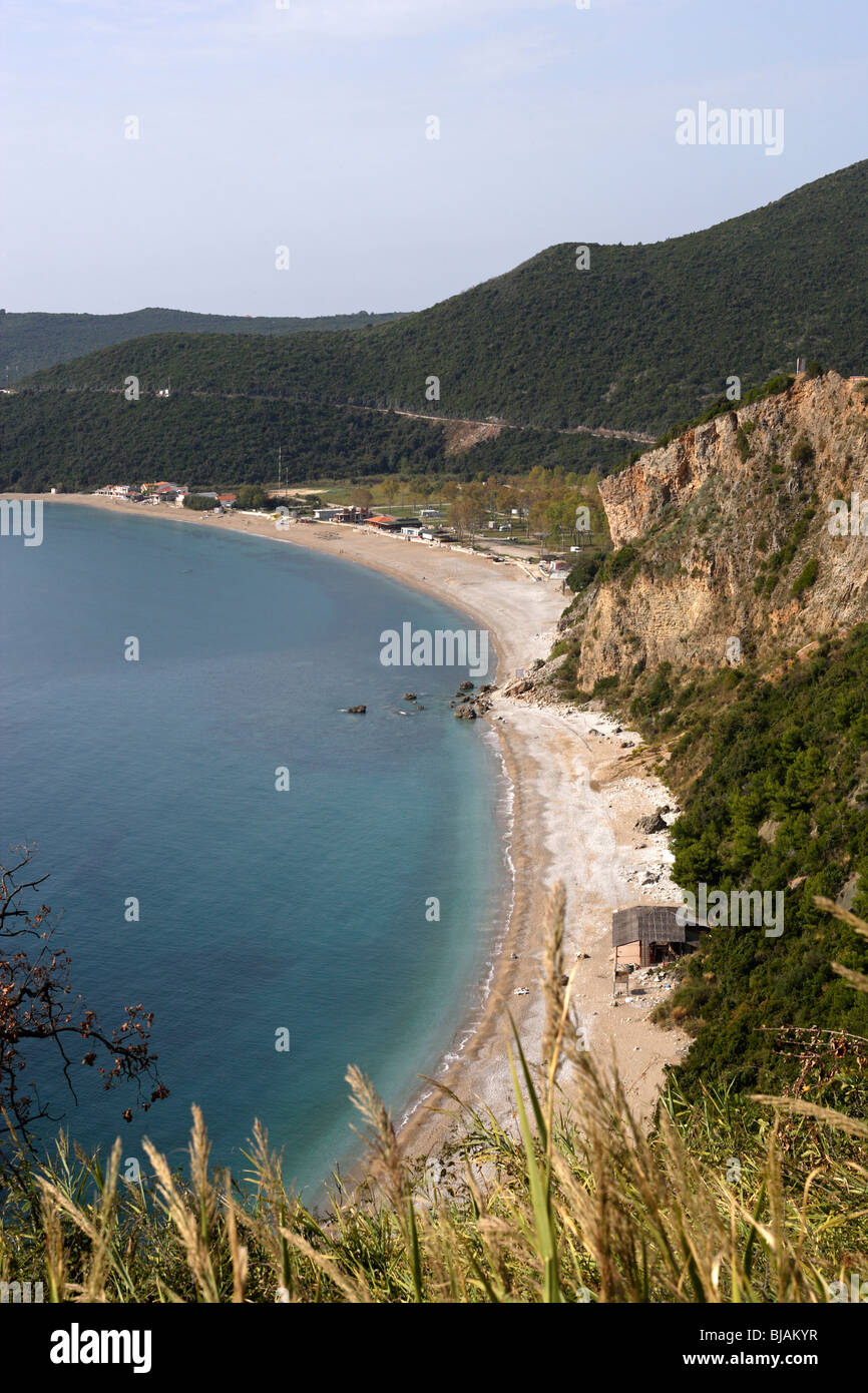 Sutomore beach,Adriatic coast,Montenegro Stock Photo - Alamy