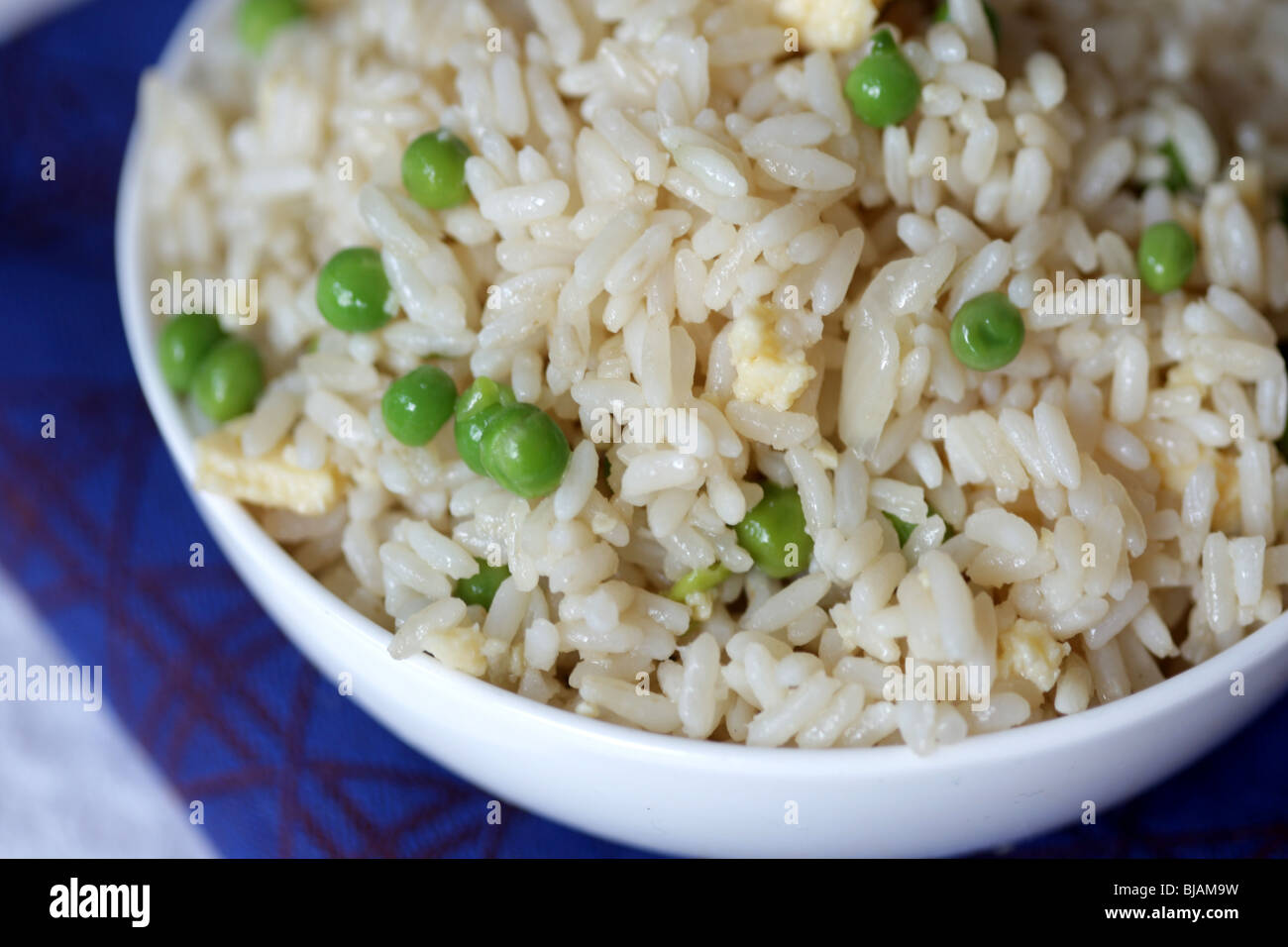 Egg Fried Rice Stock Photo - Alamy