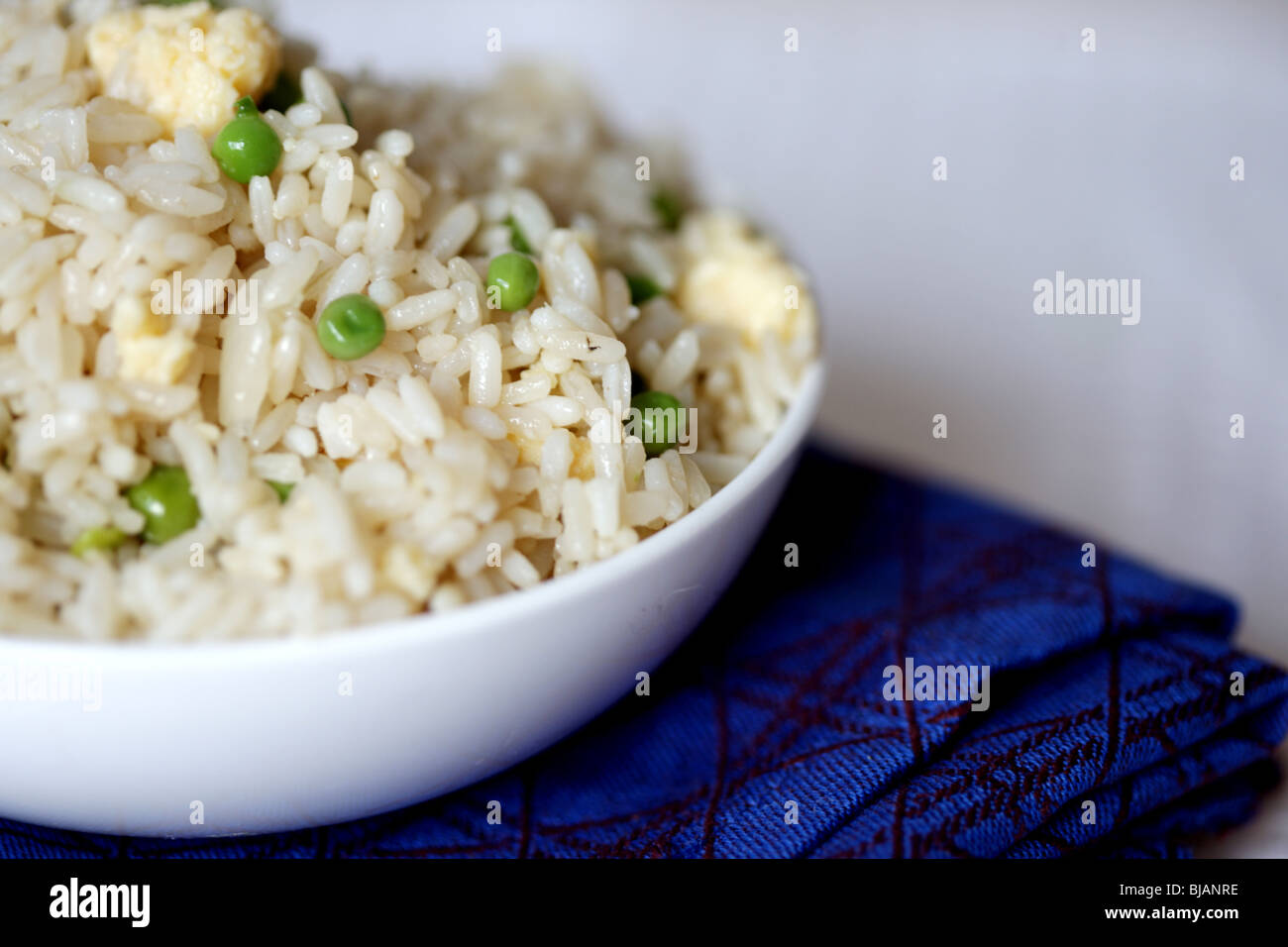 Egg Fried Rice Stock Photo - Alamy