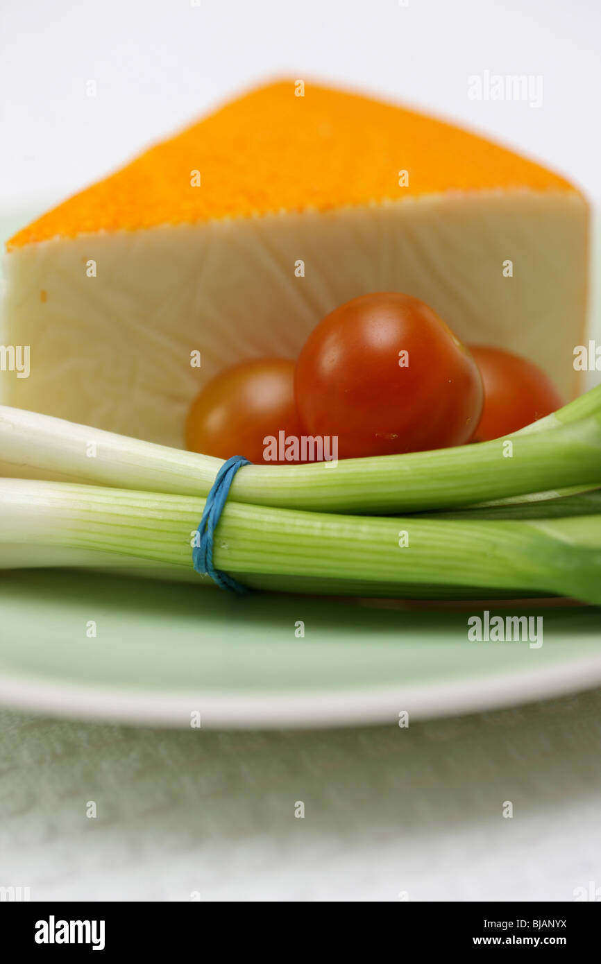 Port Salut Cheese Stock Photo Alamy