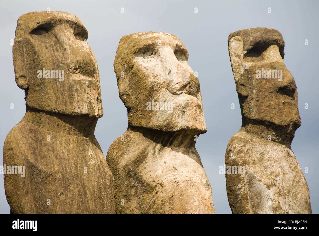 Easter island archaeologist hires stock photography and images Alamy