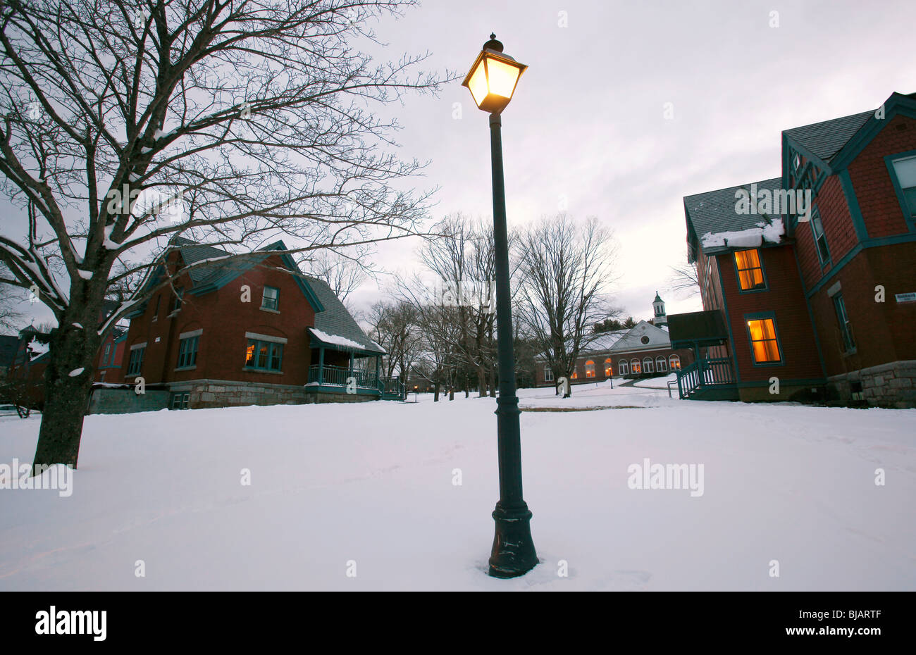 New england winter hi-res stock photography and images - Alamy