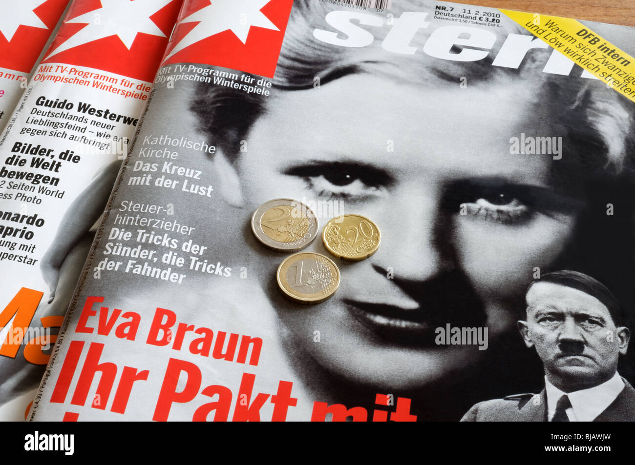 Stern, German weekly news magazine Stock Photo