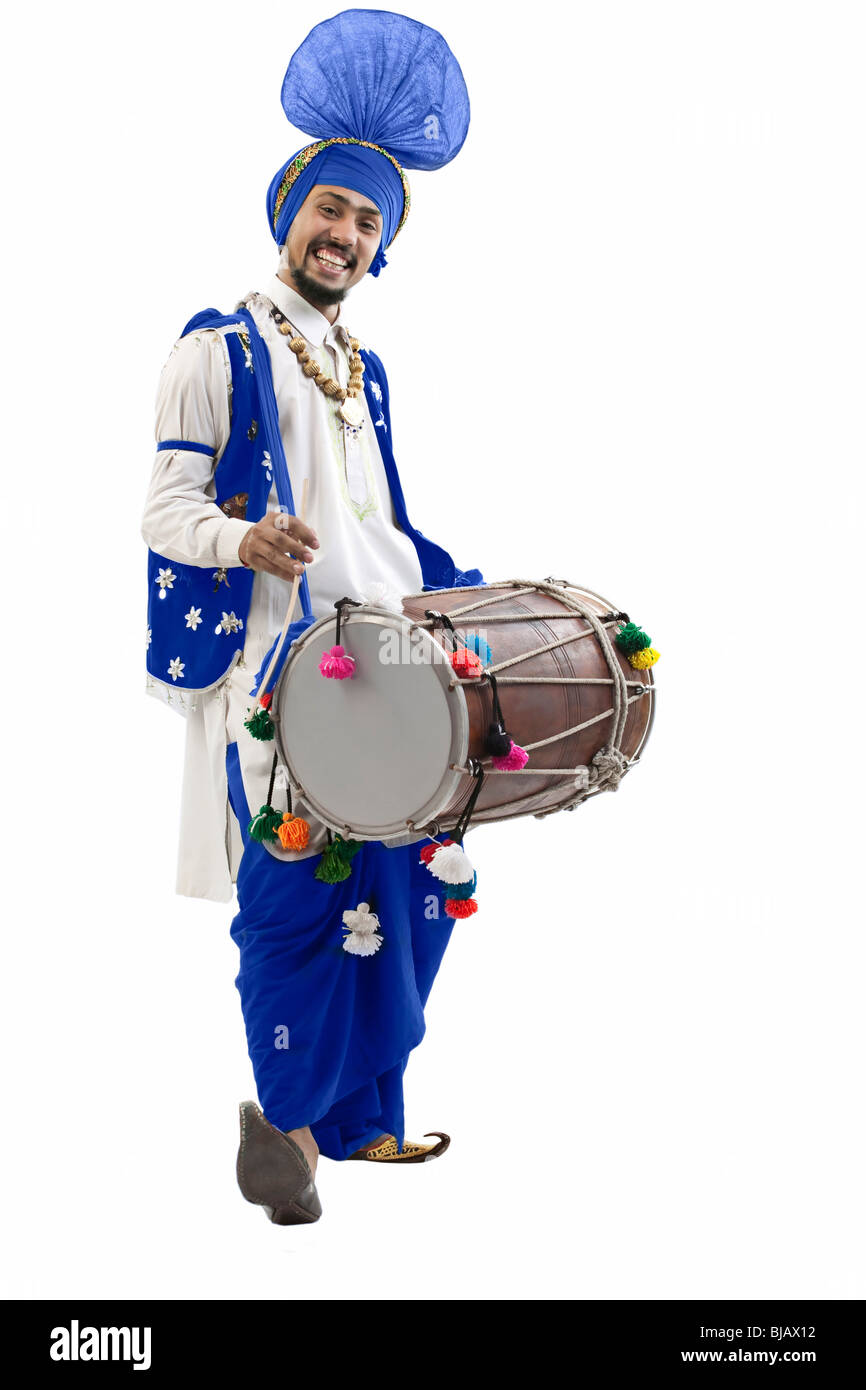 punjabi dholak