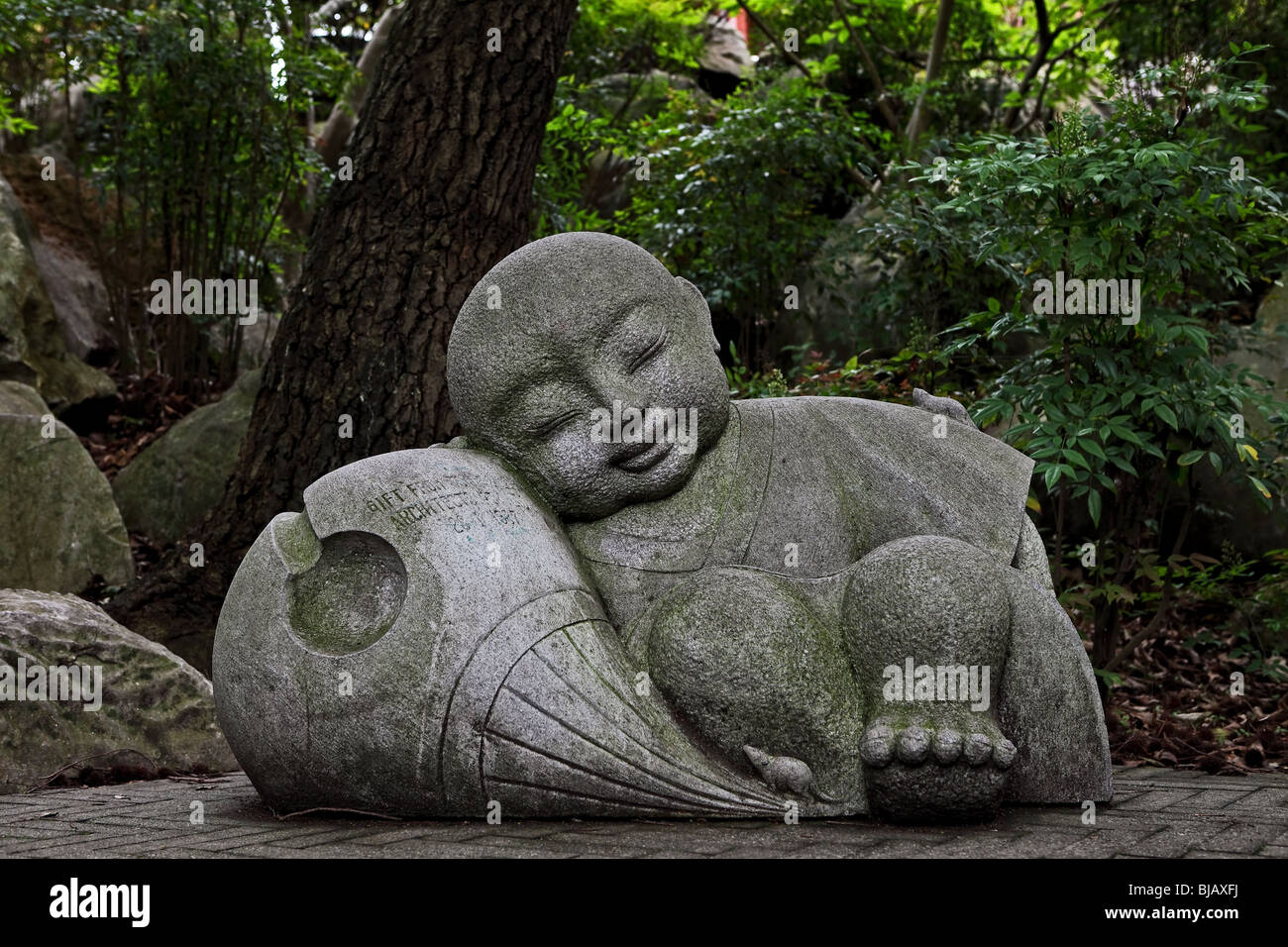 Little Buddha in the Garden of Friendship Chinese Garden, Darling