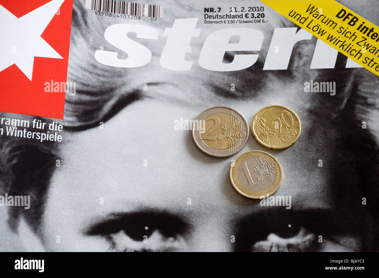 Stern, German weekly news magazine Stock Photo