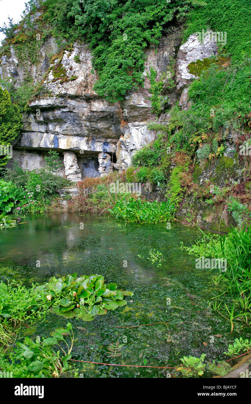 Chudleigh Rocks visitor attraction centre Chudleigh village Devon