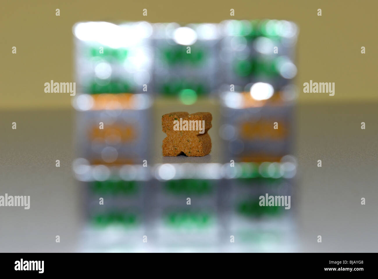 Generic image of Vegetable and Chicken Oxo packaging and branding. A