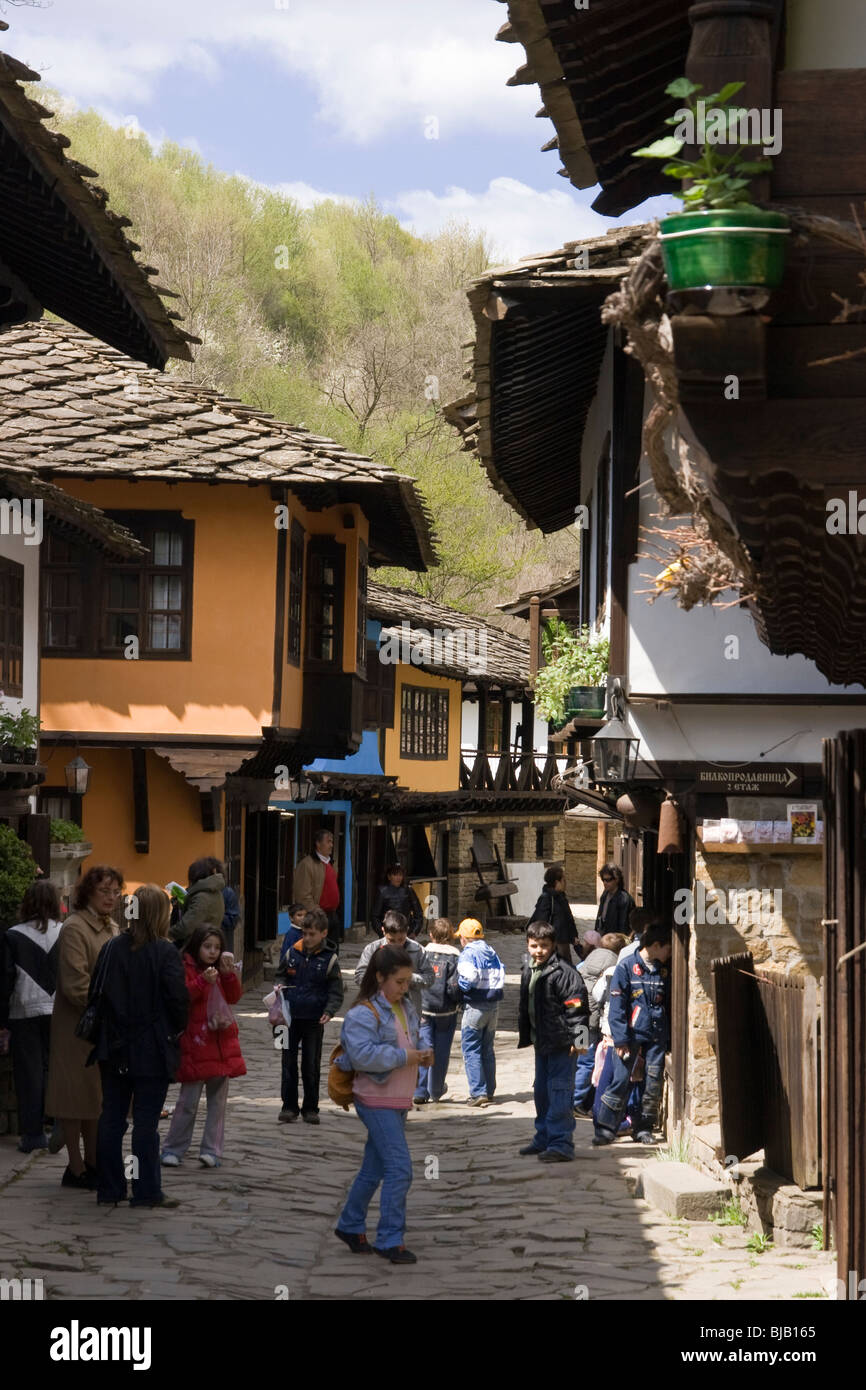 The Etara, an architectural-ethnographic complex, a neighbourhood of ...