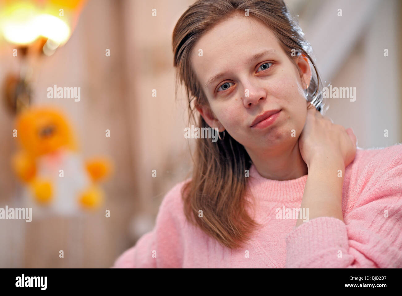 Caucasian woman female lady hi-res stock photography and images - Alamy