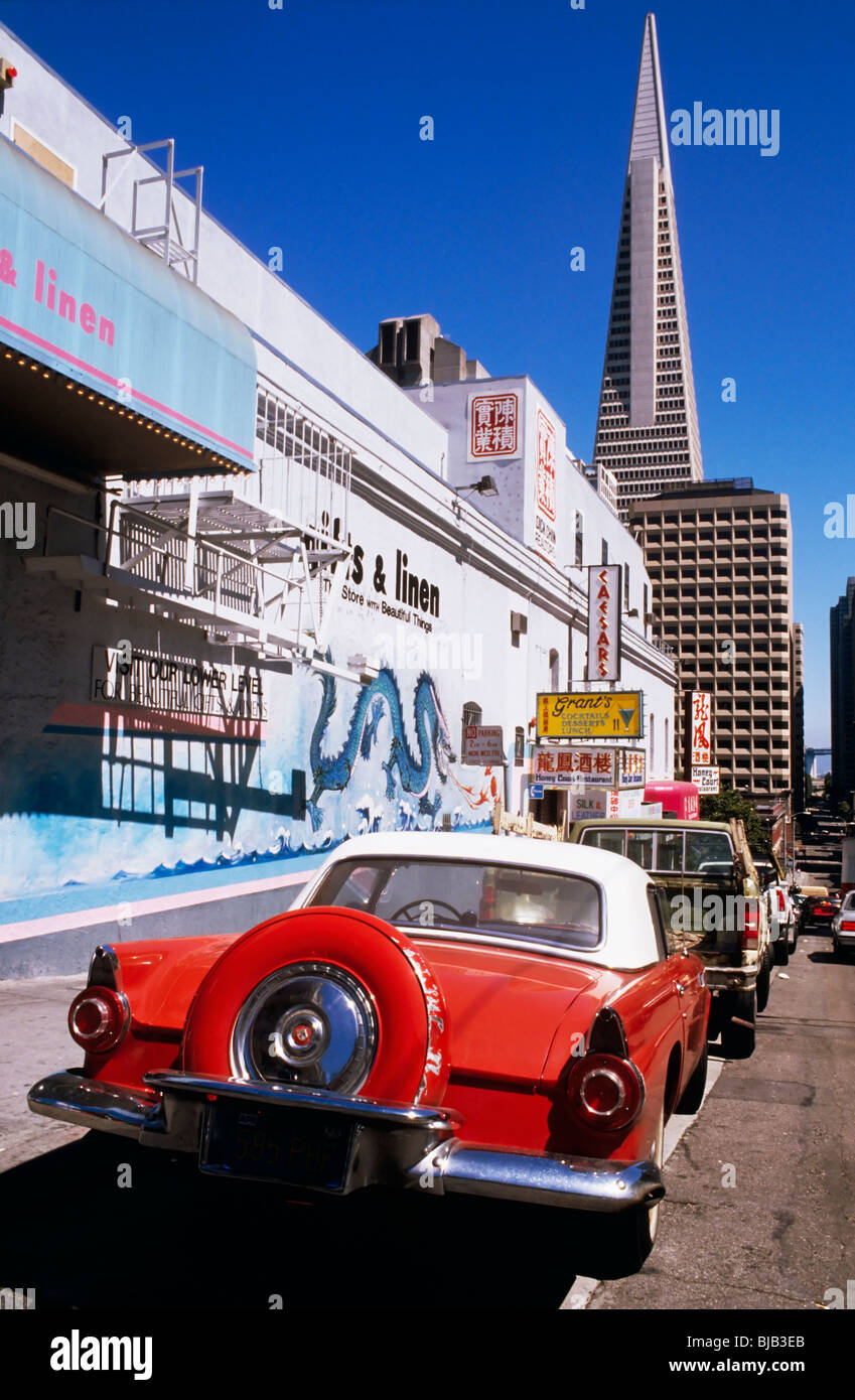 1955 Ford Thunderbird Car High Resolution Stock Photography and Images ...