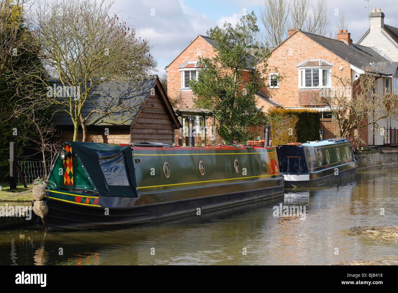 stratford upon avon canal wilmcote warwickshire midlands england uk ...