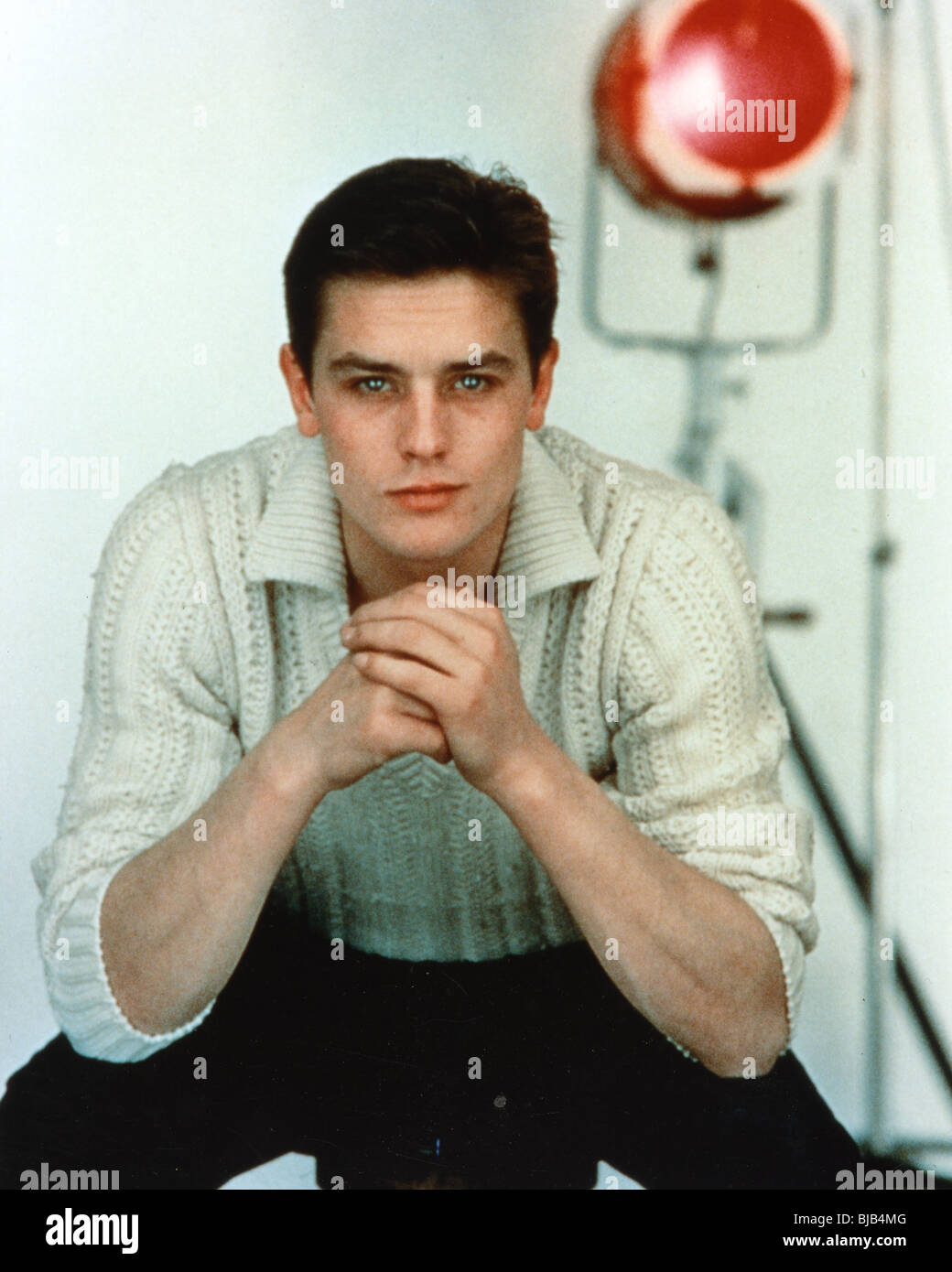 ALAIN DELON - French film actor about 1965 Stock Photo