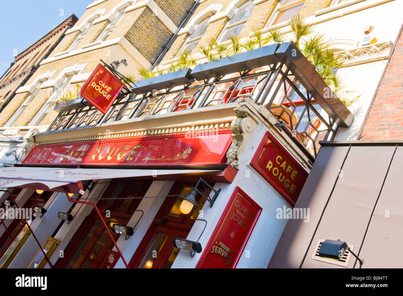 Hampstead cafe uk hires stock photography and images Alamy