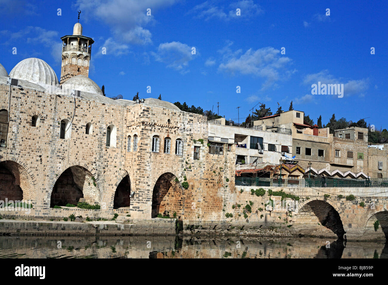 City Hama, Syria Stock Photo