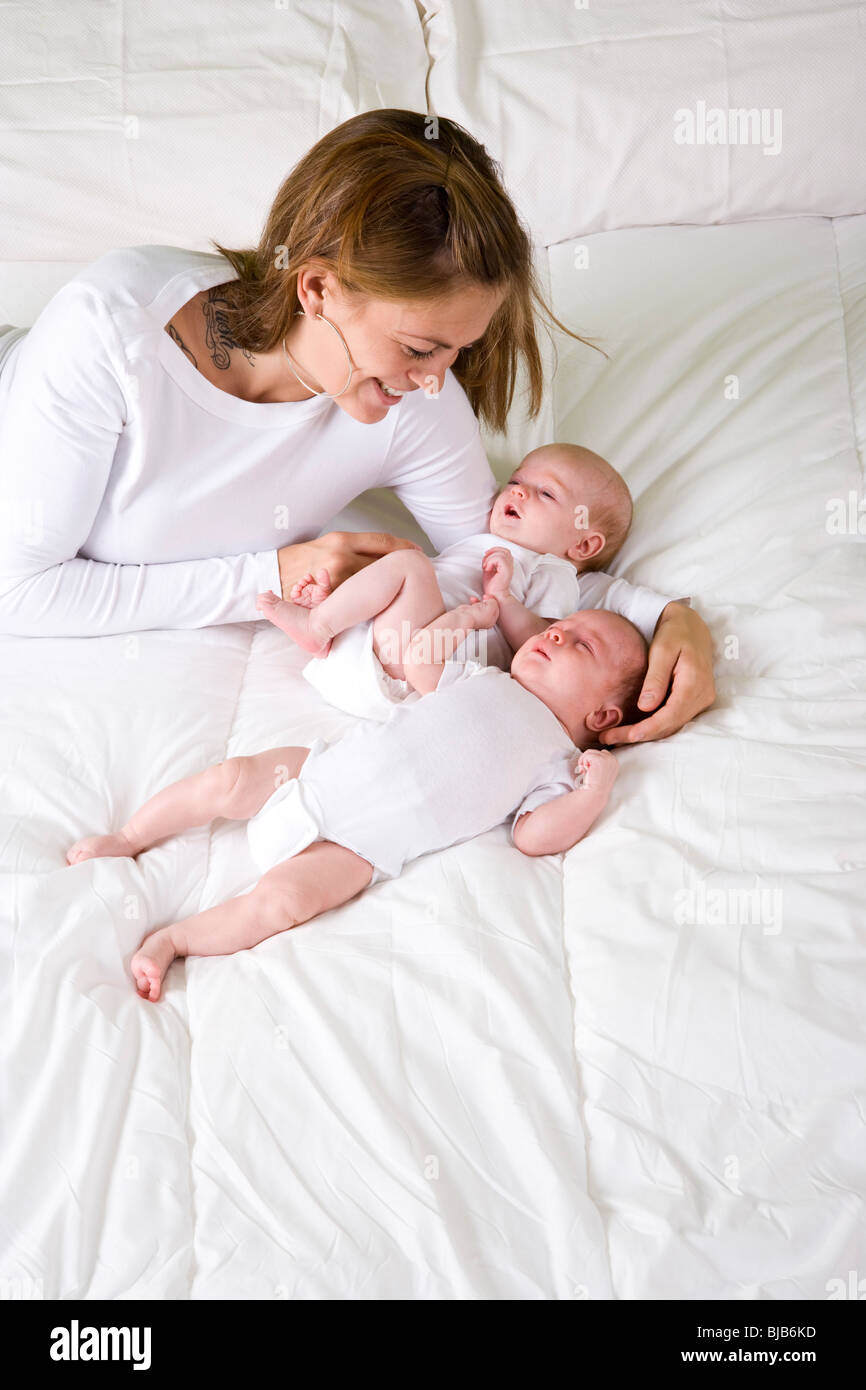 bed for twins newborn